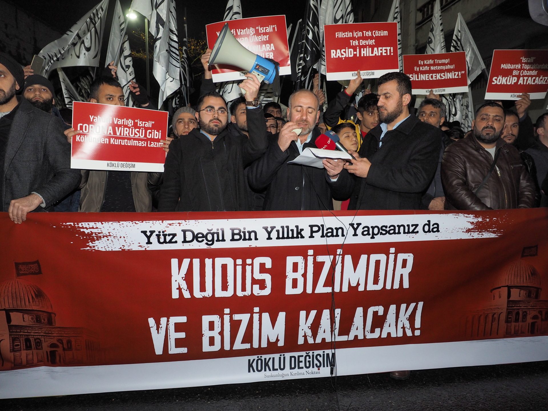Yüz Değil Bin Yıllık Plan Yapsanız da Kudüs Bizimdir ve Bizim Kalacaktır!