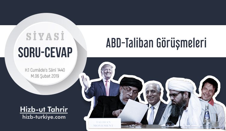 ABD-TALİBAN GÖRÜŞMELERİ