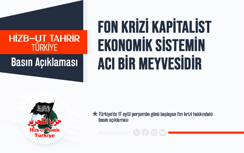 Fon Krizi Kapitalist Ekonomik Sistemin Acı Bir Meyvesidir