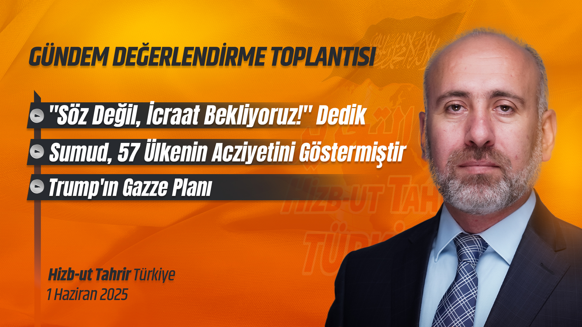 Haftalık Değerlendirme Toplantısı - 01 Ekim 2025