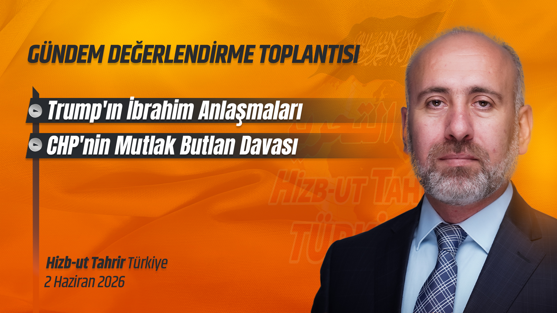 Haftalık Değerlendirme Toplantısı - 2 Haziran 2026