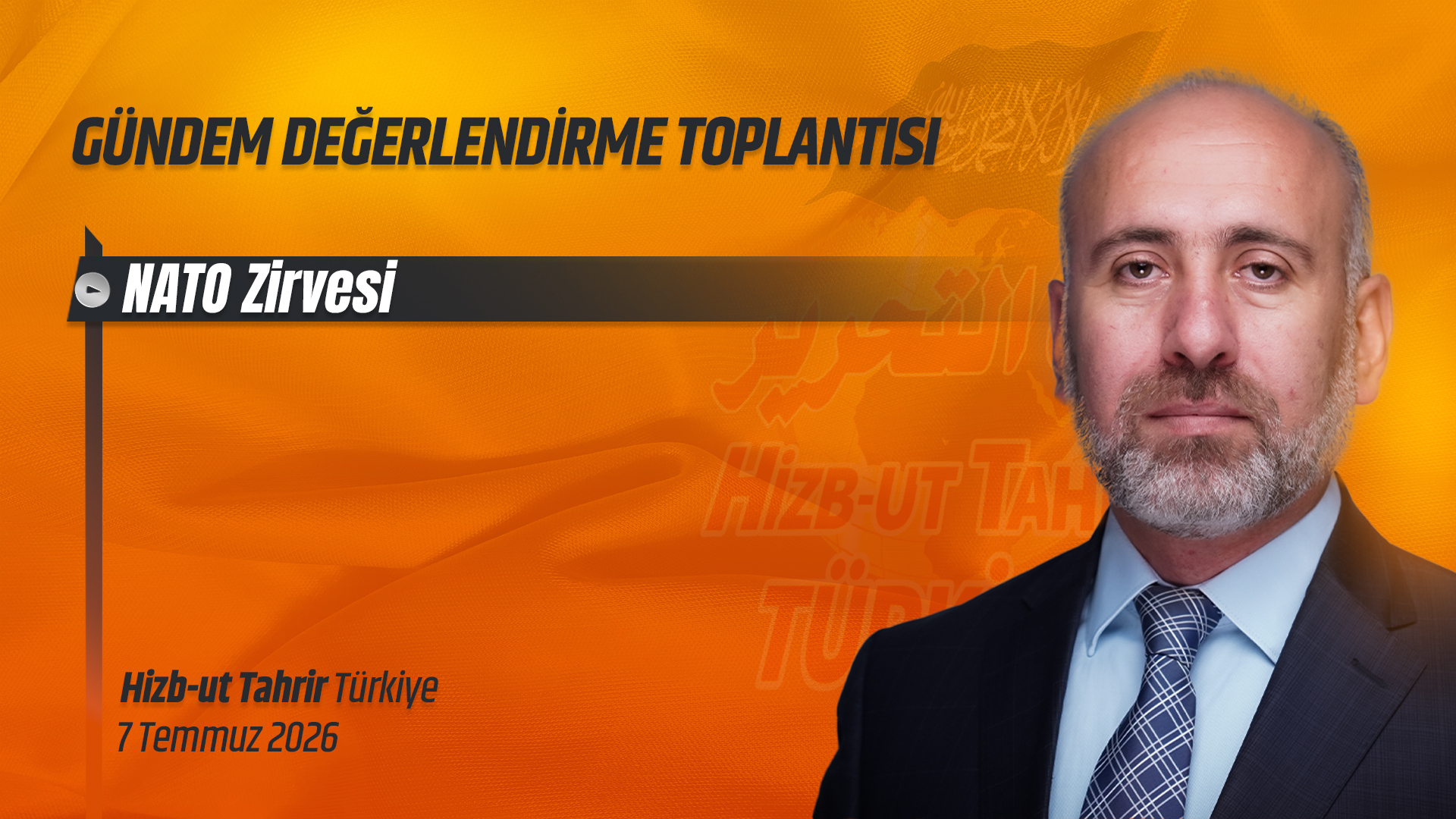 Haftalık Değerlendirme Toplantısı - 7 Temmuz 2026