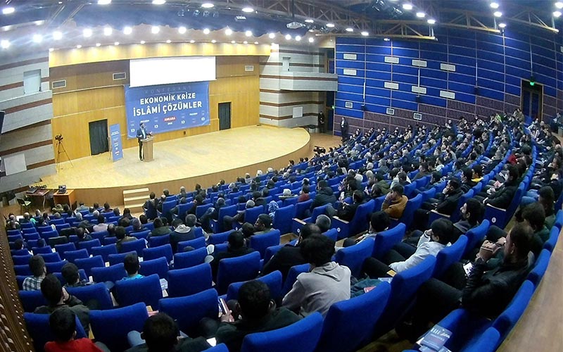 "Ekonomik Krize 10 Maddede İslami Çözümler" Konferansı Ankara'da Yapıldı