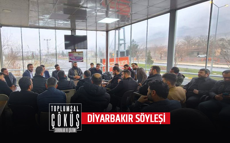 "Toplumsal Çöküş - Sorunlar ve Çözüm" Diyarbakır