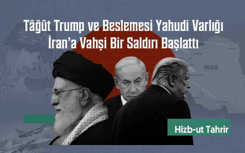 Tâğût Trump ve Beslemesi Yahudi Varlığı İran’a Vahşi Bir Saldırı Başlattı