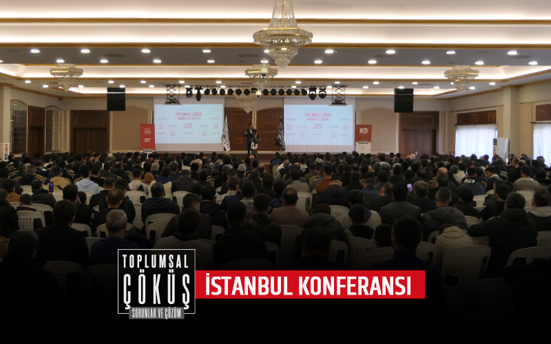 Toplumsal Çöküş - Sorunlar ve Çözüm Konferansı / İstanbul