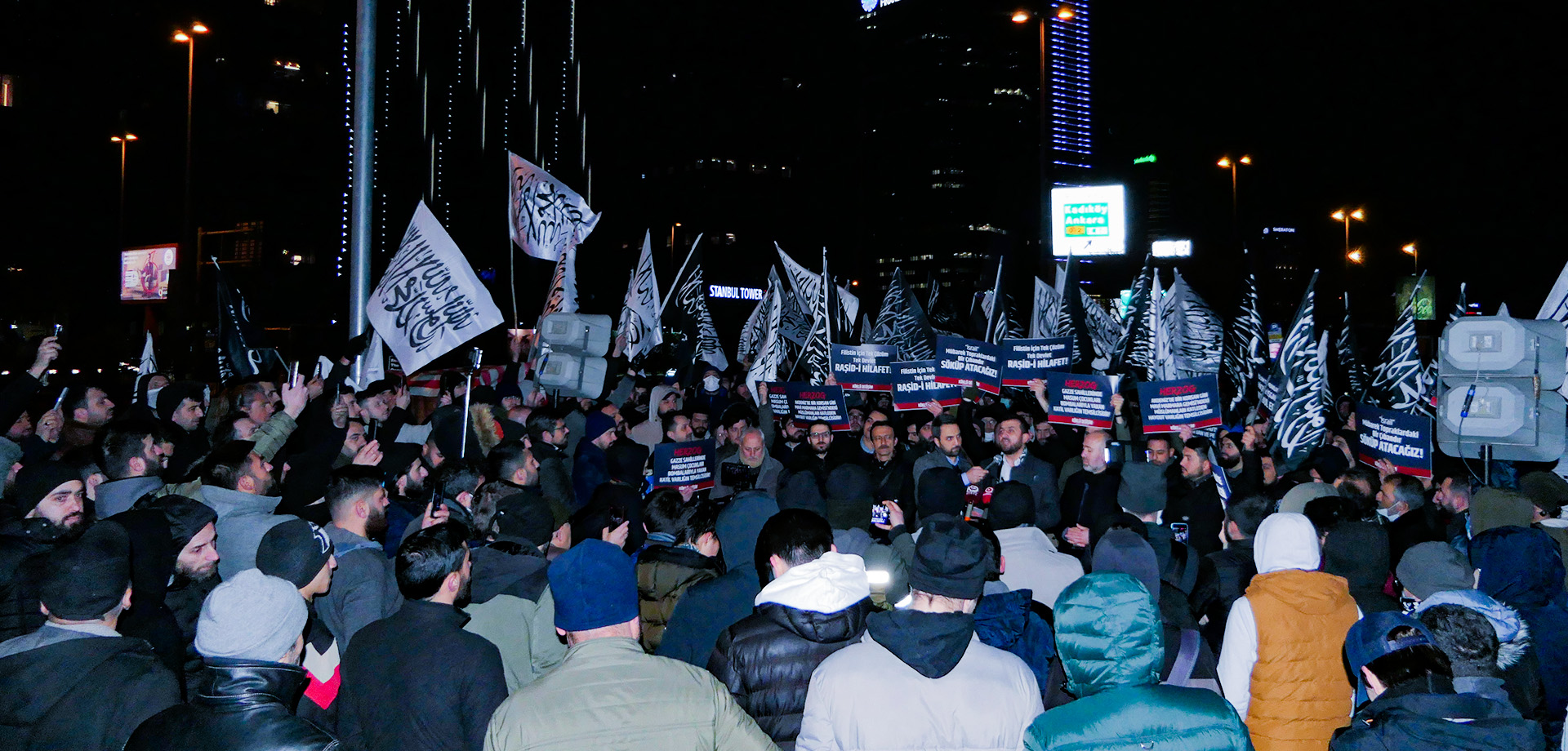 Mescid-i Aksa’nın İşgalcisi Herzog; Topraklarımızdan Defol!