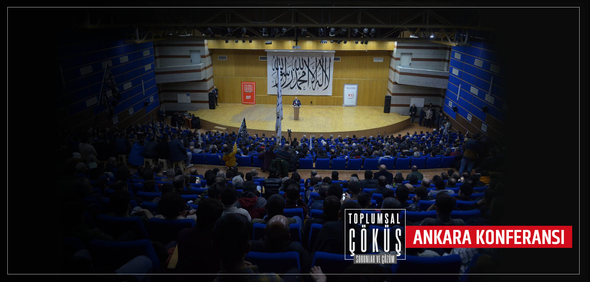 Toplumsal Çöküş - Sorunlar ve Çözüm Konferansı - Ankara