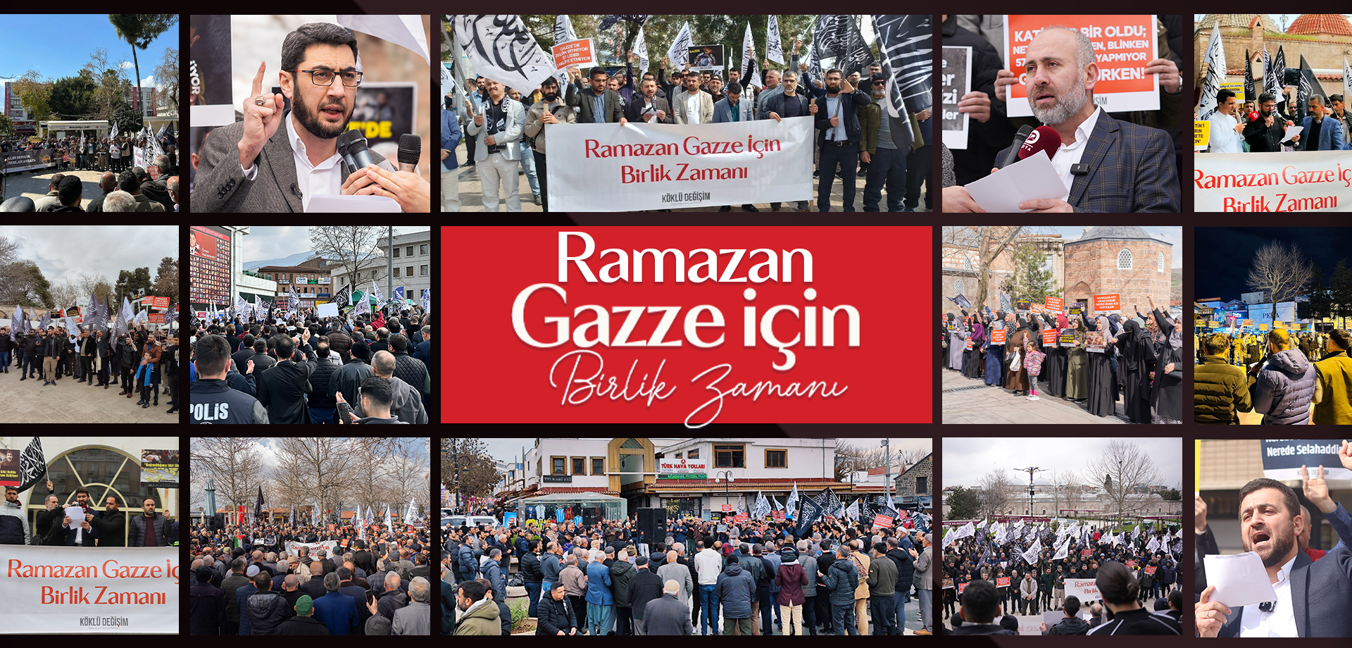 Ramazan Gazze İçin Birlik Zamanı